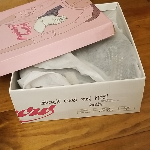 Jeffrey Campbell black booties PRICE FIRM - Picture 12 of 12